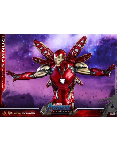 Endgame Iron Man Mark 85 LXXXV MMS528-D30 Die Cast 1:6 32cm - 8 - 