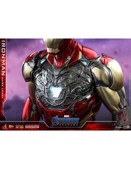 Endgame Iron Man Mark 85 LXXXV MMS528-D30 Die Cast 1:6 32cm - 10 - 