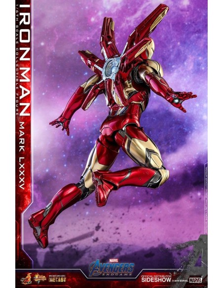 Endgame Iron Man Mark 85 LXXXV MMS528-D30 Die Cast 1:6 32cm - 15 - 