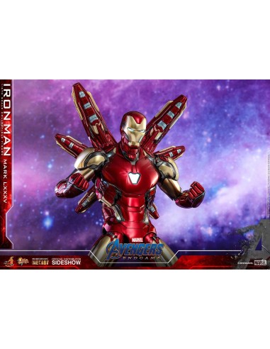 Endgame Iron Man Mark 85 LXXXV MMS528-D30 Die Cast 1:6 32cm - 16 - 