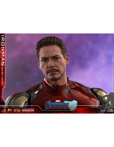 MARVEL: AVENGERS ENDGAME – IRON MAN MARK LXXXV (Mark 85) DIE CAST