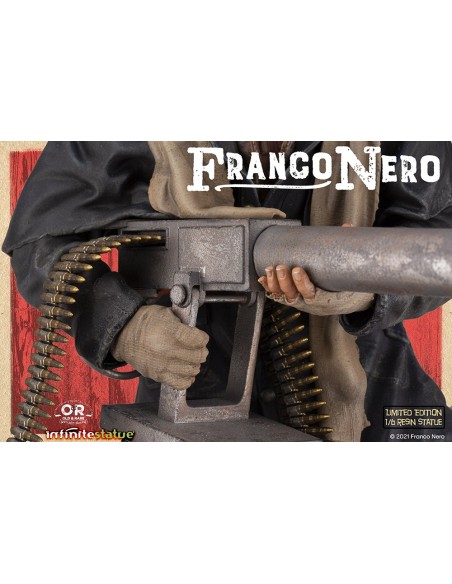 Franco Nero Old&Rare 1/6 Resin Statue - 2 - 