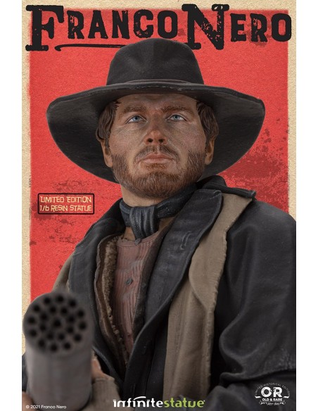 Franco Nero Old&Rare 1/6 Resin Statue - 8 - 