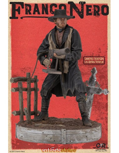 Franco Nero Old&Rare 1/6 Resin Statue - 11 - 