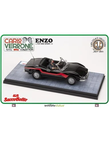 Enzo Su Fiat Dino Spider 1:18 Resin Car