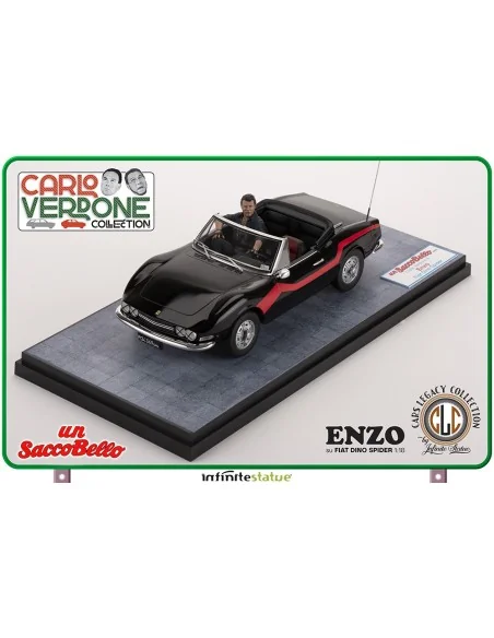 Enzo Su Fiat Dino Spider 1:18 Resin Car