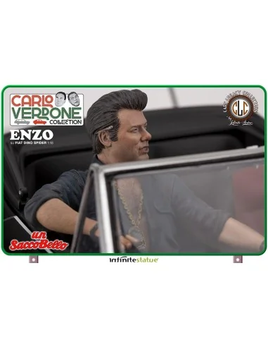 Enzo Su Fiat Dino Spider 1:18 Resin Car