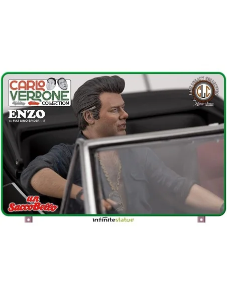 Enzo Su Fiat Dino Spider 1:18 Resin Car - 4 - 