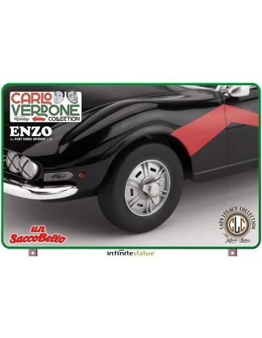 Enzo Su Fiat Dino Spider 1:18 Resin Car