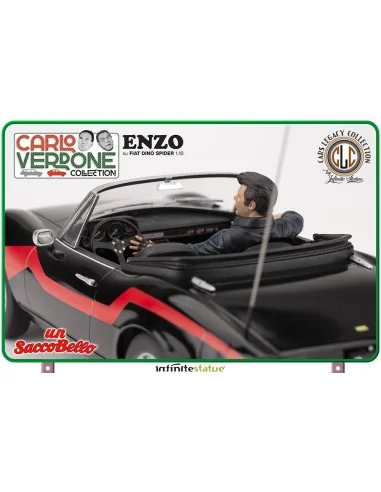 Enzo Su Fiat Dino Spider 1:18 Resin Car