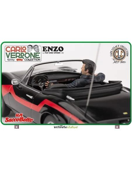 Enzo Su Fiat Dino Spider 1:18 Resin Car