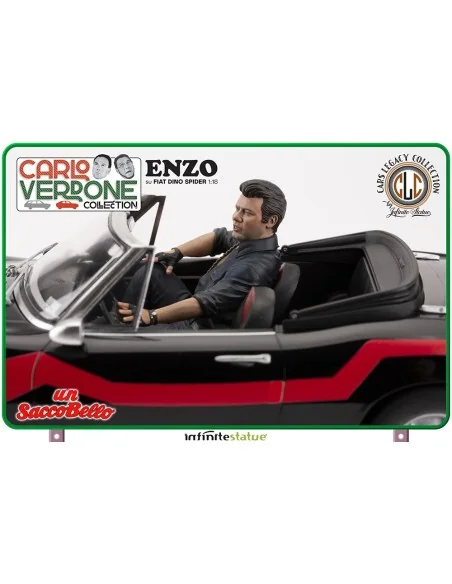 Enzo Su Fiat Dino Spider 1:18 Resin Car