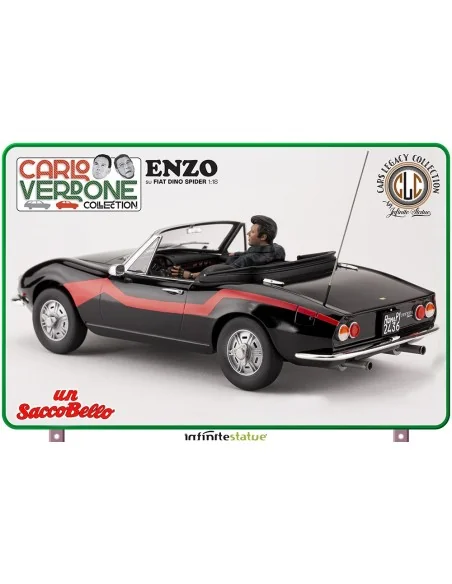 Enzo Su Fiat Dino Spider 1:18 Resin Car