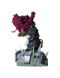 One Piece FiguartsZERO PVC Statue Extra Battle of Monsters on Onigashima Eustass Kid 35 cm - 1 - 