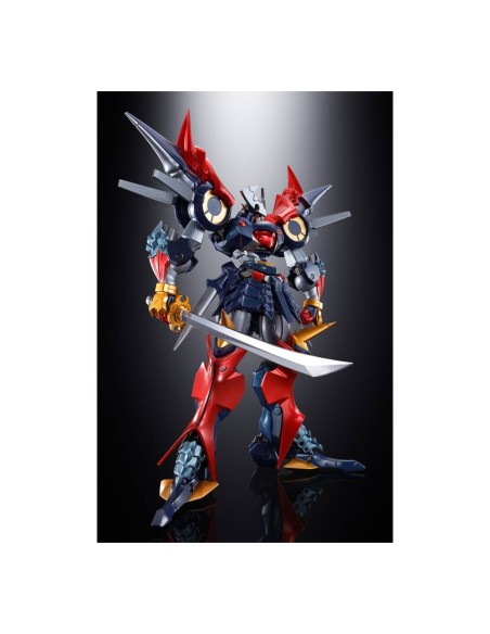 Super Robot Wars Soul of Chogokin GX-46R Dygenguar & Aussenseiter 18 cm - 2 - 