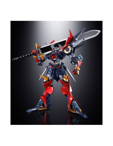 Super Robot Wars Soul of Chogokin GX-46R Dygenguar & Aussenseiter 18 cm - 4 - 