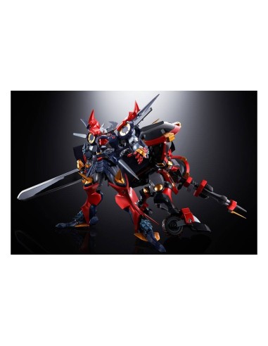 Super Robot Wars Soul of Chogokin GX-46R Dygenguar & Aussenseiter 18 cm - 13 - 