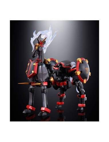 Super Robot Wars Soul of Chogokin GX-46R Dygenguar & Aussenseiter 18 cm - 18 - 