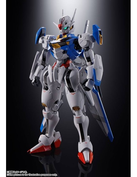 Mobile Suit Gundam Aerial: The Witch from Mercury Robot Spirits Chogokin 18 cm - 3 - 