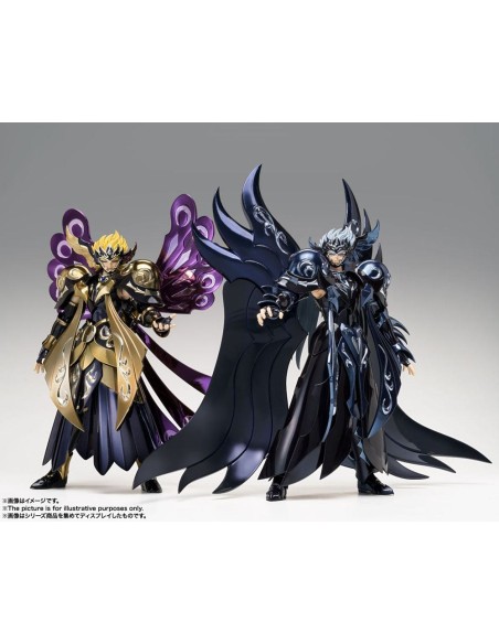 Saint Seiya Saint Cloth Myth Ex Action Figure Thanatos 18 cm - 14 - 