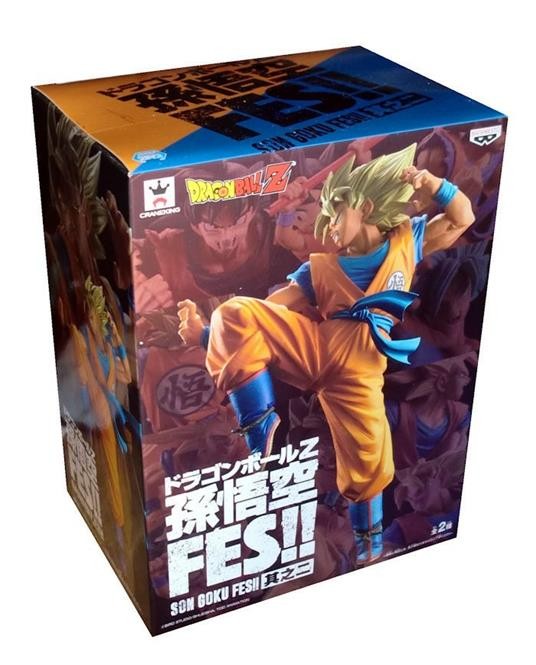 Dragon Ball Super Saiyan Son Goku Fes Figure 20 Cm