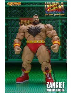 Zangief Ultra Street Fighter II 1/12 19 cm - 1 - 