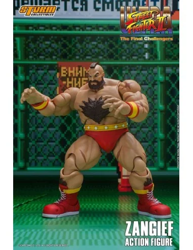 Zangief Ultra Street Fighter II 1/12 19 cm - 2 - 