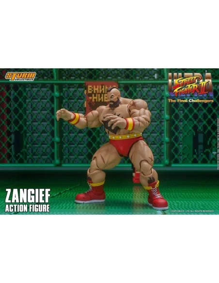 Zangief Ultra Street Fighter II 1/12 19 cm - 3 - 