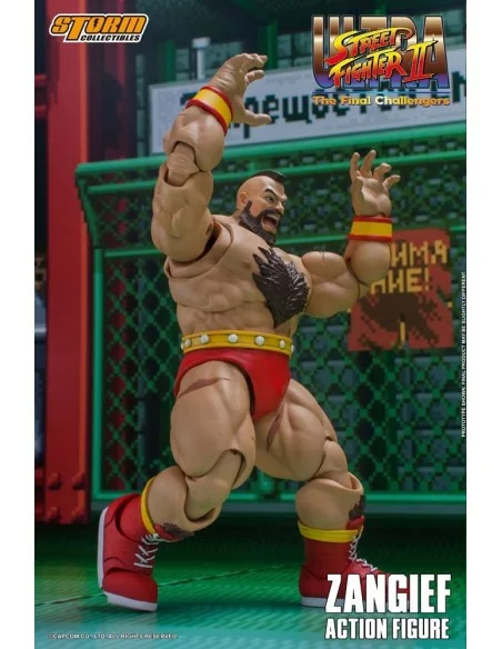 Zangief Ultra Street Fighter II 1/12 19 cm - 4 - 