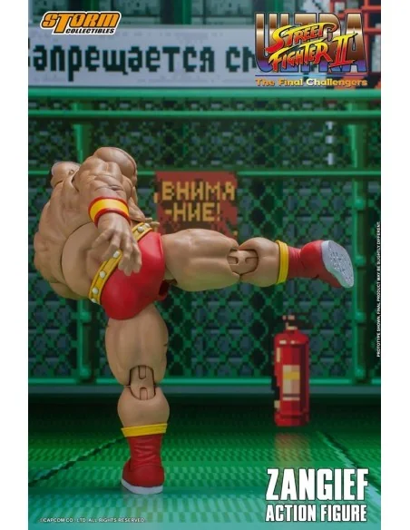 Zangief Ultra Street Fighter II 1/12 19 cm - 5 - 