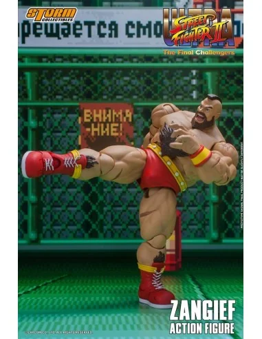 Zangief Ultra Street Fighter II 1/12 19 cm - 6 - 