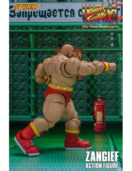 Zangief Ultra Street Fighter II 1/12 19 cm - 7 - 