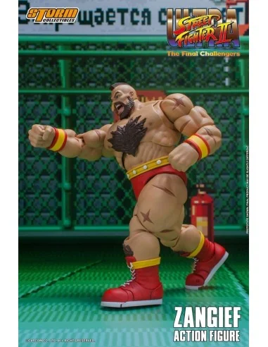 Zangief Ultra Street Fighter II 1/12 19 cm - 8 - 