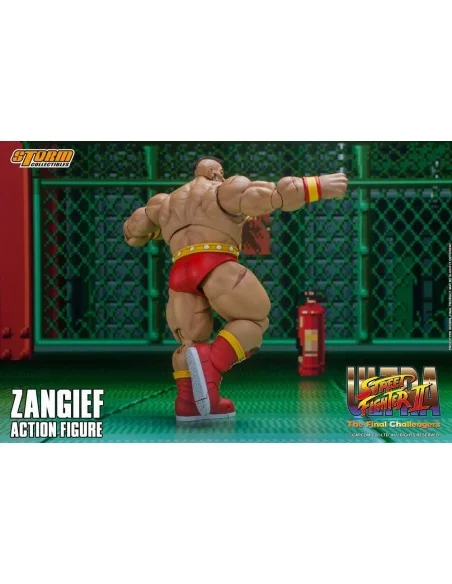 Zangief Ultra Street Fighter II 1/12 19 cm - 9 - 