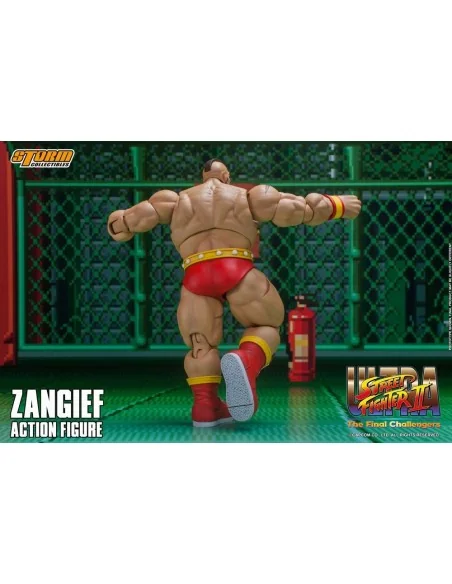 Zangief Ultra Street Fighter II 1/12 19 cm - 10 - 