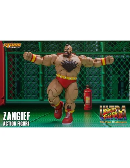 Zangief Ultra Street Fighter II 1/12 19 cm - 11 - 