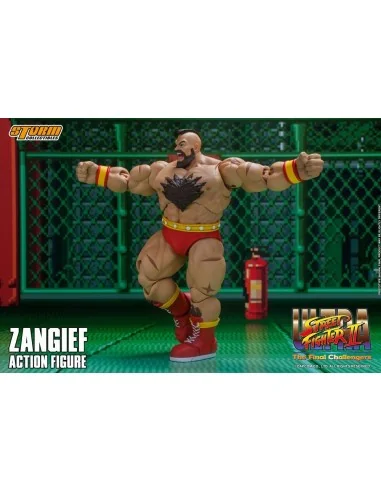 Zangief Ultra Street Fighter II 1/12 19 cm - 12 - 