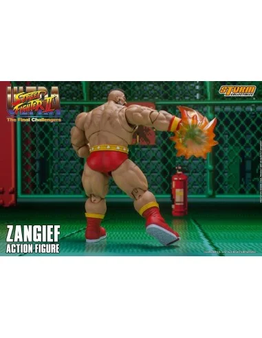 Zangief Ultra Street Fighter II 1/12 19 cm - 13 - 