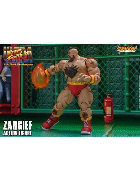 Zangief Ultra Street Fighter II 1/12 19 cm - 14 - 