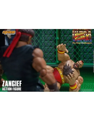 Zangief Ultra Street Fighter II 1/12 19 cm - 15 - 