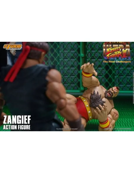 Zangief Ultra Street Fighter II 1/12 19 cm - 15 - 