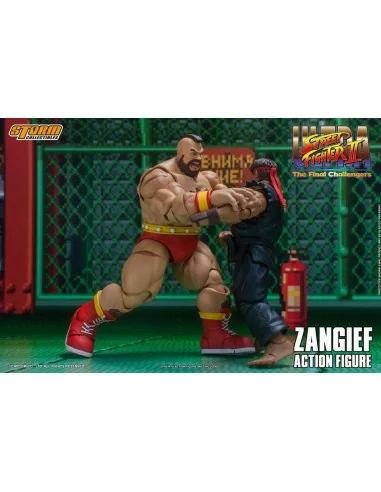 Zangief Ultra Street Fighter II 1/12 19 cm - 16 - 