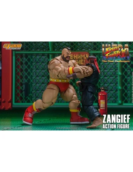 Zangief Ultra Street Fighter II 1/12 19 cm - 16 - 