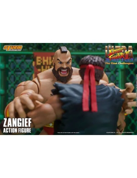 Zangief Ultra Street Fighter II 1/12 19 cm - 17 - 