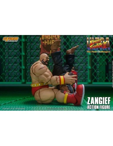 Zangief Ultra Street Fighter II 1/12 19 cm - 18 - 