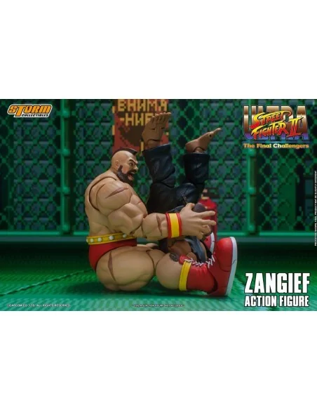 Zangief Ultra Street Fighter II 1/12 19 cm - 18 - 