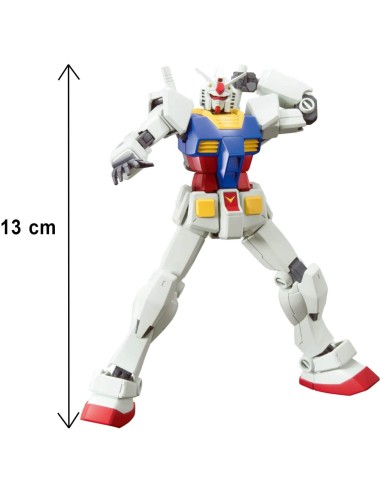 Bandai Gundam Rx-78-2 Revive Hg 1/144 High Grade 13cm - 3 - 