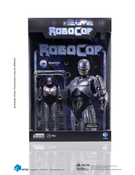 robocop 12 inch action figure