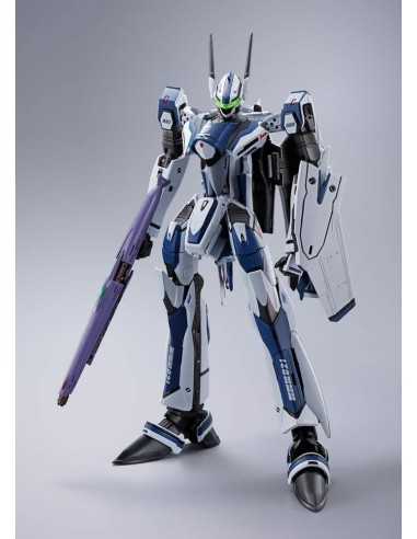 Vf-25 Messiah Valkyrie Worldwide Anniv. Ver Fig 34 Cm Macross Frontier Dx Chogokin - 13 - 