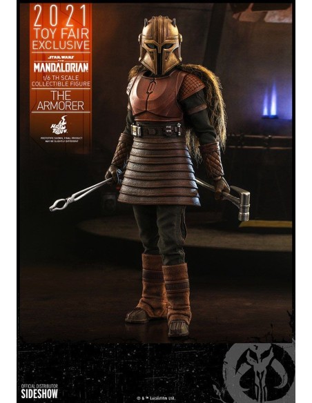 Star Wars The Mandalorian Armorer 1/6 Toy Fair Exclusive 29 cm - 6 - 